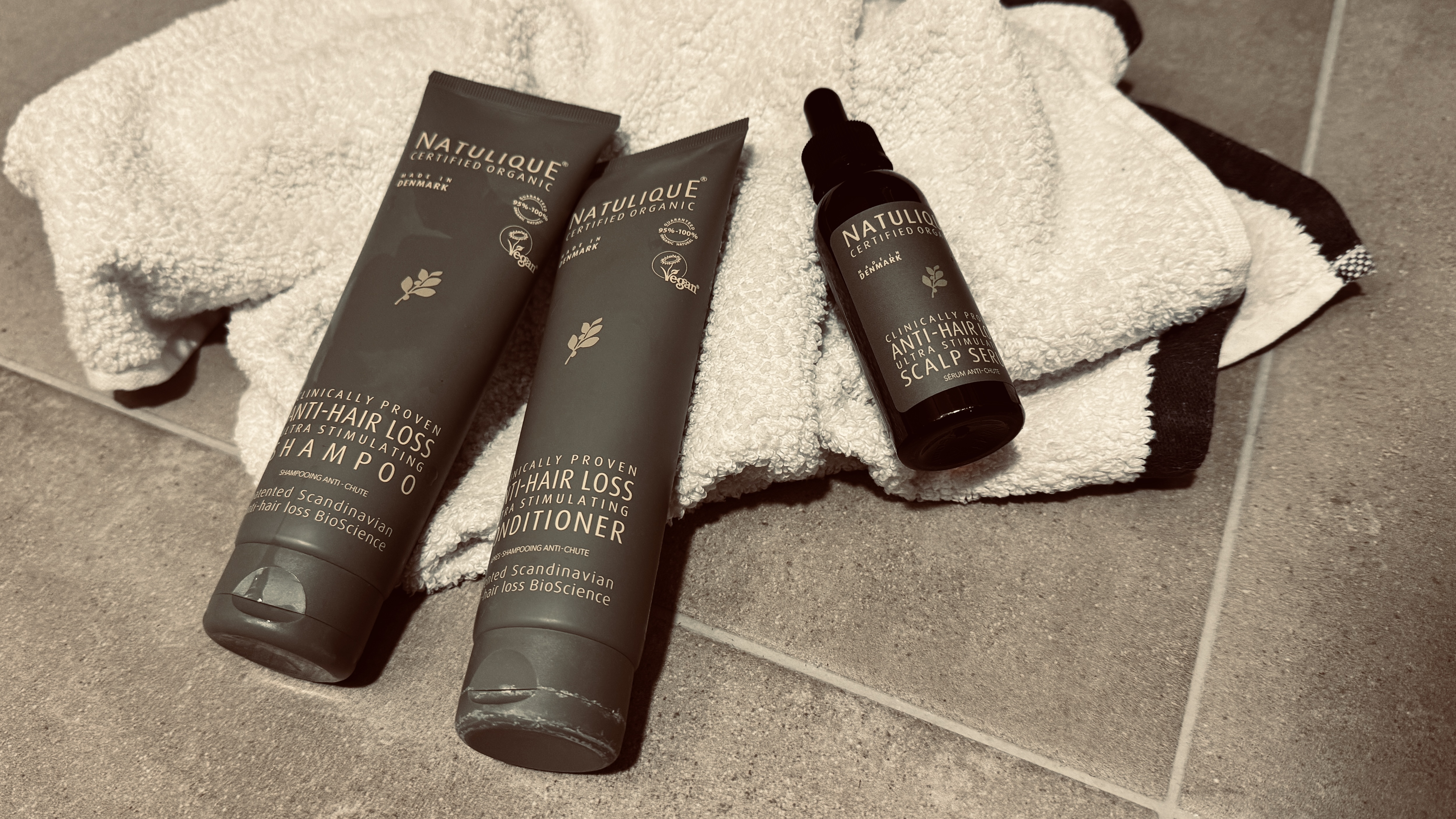 test NATULIQUE Anti-Hair Loss - Osobní zkušenost po 3 měsících